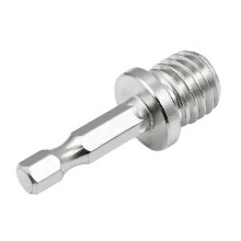 Hexagonal Drill Adapter Woodworking Connector M14 Wood Splitting Electric Wrench Adapt Your Power Drill