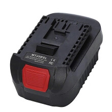 Makitalle 18V BL1830 BL1860 BL1850 BL1840 BL1820 Käytetään Bosch 18V Tool MT20BSL Li-Ion Battery Converterille