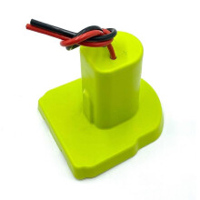 Adaptateur de batterie pour Ryobi ONE+ 18 V NiMH/Nicd/Li-ion, connecteur d'outil pour roues électriques