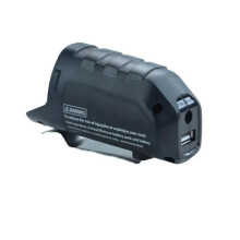 Adaptateur pour batterie lithium Bosch 10,8 V 12 V, pièces d'outils électriques, connecteur d'alimentation