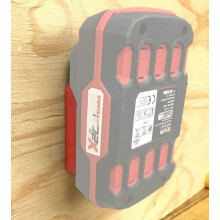 Voor Lidl Parkside X20V-serie batterij-wanddockhouder - x3 stuks (batterij niet inbegrepen)