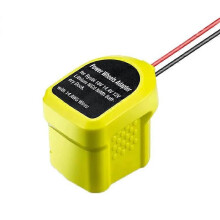 Power Wheels Adapteri Ryobi 18V Lithium Ni-MH Akku P108 P107 P102 Akkutelakan virtaliitin