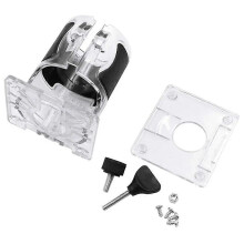 Base de toupie en bois, base de fraiseuse électrique pour tondeuse TUPIA MAKITA Power