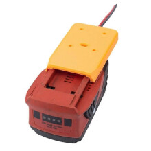 Adapter für HILTI 22 V B22 CPC Akku-Dock, Stromanschluss, Robotik, 14 AWG (ohne Akku)