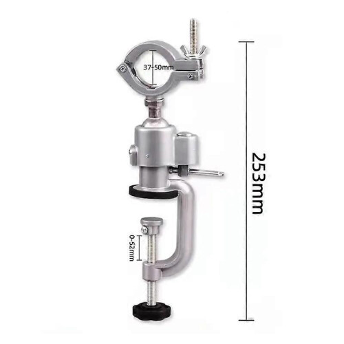 Étau pivotant à 360 pour meuleuse à bois, accessoire pour perceuse électrique, support multifonctionnel