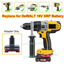 Lidl Parkside X20V -sovitin Dewaltiin Vaihda Dewalt 18V XRP NI-CD -akku (ei sisällä työkaluja