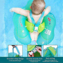 TEMPSA Bouée de natation gonflable pour bébé, sécurité enfant, jeux d'eau, jeux de plage S