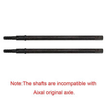 (Rear Axle Shaft)INJORA Metal Axle Dogbone Shaft Gear for 1:10 RC Crawler INJORA 90046 Axle Replacement