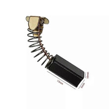 10 pieces of carbon brush power tool accessories 6x10x15mm micro motor carbon brush, special carbon