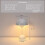 Lampe de table rechargeable créative nordique en forme de bourgeon de fleur, interrupteur tactile en 1