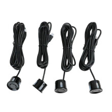 (SVART)BXLIYER 4 st/lot Sensorer för parkeringssensorer Tillbehör 22mm 2 färger Assistans backning
