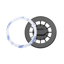 (B)Magnetic Ring Phone Holder for Magsafe Car Mount for iPhone 14 13 12 Magnetic Holder Parts Suitable