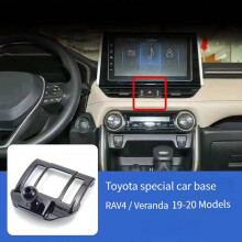 (5)Special Car Holder for Toyot Coroll Ralink RAV-4 Mount Phone Stand Base Fixed Bracket Smartphone