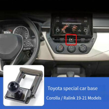 (3)Special Car Holder for Toyot Coroll Ralink RAV-4 Mount Phone Stand Base Fixed Bracket Smartphone