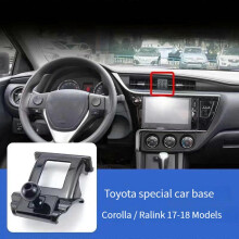 (2)Special Car Holder for Toyot Coroll Ralink RAV-4 Mount Phone Stand Base Fixed Bracket Smartphone
