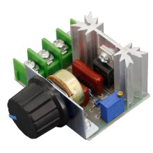 2000W hoogvermogen thyristor elektronische spanning AC 220V regelaar dimsnelheid temperatuurregeling