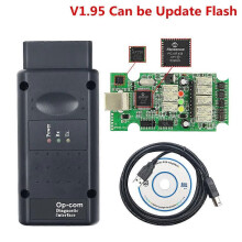 (Opcom V1.95)2022 Opcom V1.70 V1.95 Flash Firmware Update Opcom V1.90 CAN BUS For Opel OBD2 Car Diagnostic