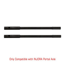 (Rear Axle Shaft)INJORA Metal CVD Dogbone Shaft Axle Gears for 1:10 RC Crawler INJORA YQCQ-04 Portal