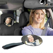 Rétroviseur de sécurité universel pour siège arrière de voiture, miroir de voiture pour bébé, miroir