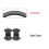 (NO marker)Bioeon Black PU Artificial Leather Steering Wheel Cover Braid for M5 E39 M3 E36 E38 E31 Z3 1