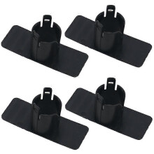 Novel-4 st/lot Bilparkeringssensor Monteringshållare 66206989069 7H0919275E för -BMW E38 E39 E46