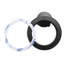 (A)Magnetic Ring Phone Holder for Magsafe Car Mount for iPhone 14 13 12 Magnetic Holder Parts Suitable