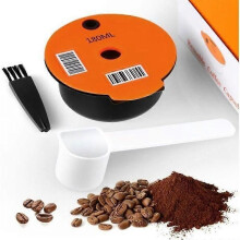 Filtres à café, capsules de café rechargeables compatibles avec la machine à café Bosch Tassimoo Tas,