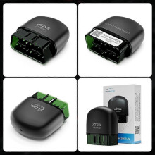AD10 Nyligen uppdaterad XTOOL Advancer AD20 Obd2 Car Code Reader för Android /IOS FulA obd Function