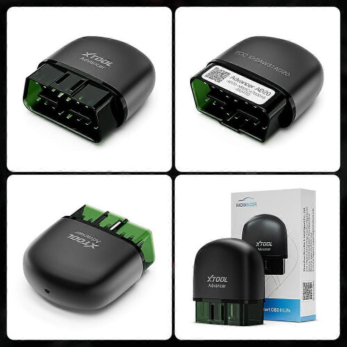 AD10 Nyligen uppdaterad XTOOL Advancer AD20 Obd2 Car Code Reader för Android /IOS FulA obd Function
