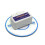 (Vit)Mini V2.1 ELM327 OBD2 Code Reader Scan Tool Bluetooth-gränssnitt Bilskanner 1