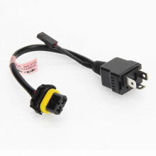 2st H4 H/L reläkabelkabel för 12V 35W 55W 9003 H4 Hi/Lo BiXenon HID Bulb Ledningskontroll