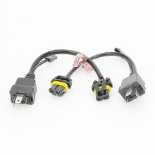 2st H4 HB3 9003 Bi-Xenon Control Line Relä Harness Controller Kablar Eftermonteringskontakt Miniprojektor