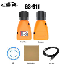 OBD2 Diagnostikverktyg GS 911 V1006.3 GS-911 Emergency Professional Diagnostikverktyg för B-M-W kodläsare