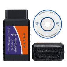 Mini OBDII Scanner ELM327 V2.1 Bluetooth Android Car Diagnostic Tool Code Reader Tool för Android-protokoll