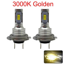 (H8)2st H7 Led bildimljus H4 H11 H8 H9 H16 strålkastare Super Bright 9005 9006 Hb4 H1 H3 LED-lampor