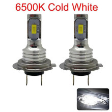 (H8)2st H7 Led bildimljus H4 H11 H8 H9 H16 strålkastare Super Bright 9005 9006 Hb4 H1 H3 LED-lampor