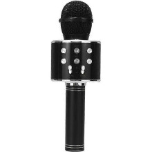 Drahtloses Karaoke-Mikrofon, tragbares Bluetooth-Karaoke-Mikrofon für Kinder und Erwachsene