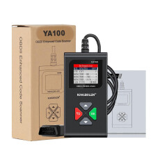 (YA100)OBD2-skanner YA002 OBDII EOBD-kodläsare Autodiagnostikverktyg 12V Bildiagnos PK LAUNCH X431