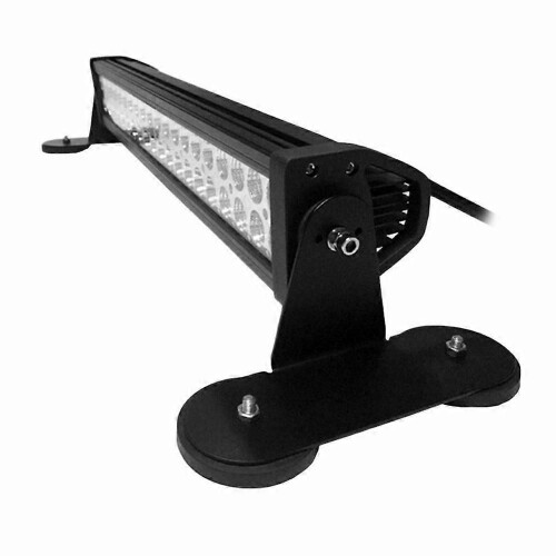 2st Biltak LED Starkt Ljus Basfäste Montering Magnetisk Hållare för SUV Bar