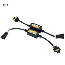 (H11)1 Par H1 H4 H7 H11 9005/9006 Bil Auto Felfri LED-strålkastare Canbus-avkodare Hållbar Anti-flimmer