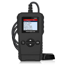 (YA002)OBD2-skanner YA002 OBDII EOBD-kodläsare Autodiagnostikverktyg 12V Bildiagnos PK LAUNCH X431