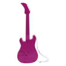 Pink elektronische Spielzeuggitarre 56,6 cm / 22,3 in 3xAA