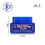 (Basic Bluetooth)OBD2 Bilskanner Mini ELM327 Diagnostisk Adapter Tester Trådlös WIFI Bluetooth Bil 1