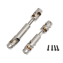 Steel Metal Drive Shaft CVD Driveshaft For TRX TRX4M TRX-4M Bronco Defender 1/18 RC Crawler Car Upgrade