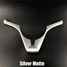 (Silvermatt)För Chevrolet Cruze Trax Tracker Sedan Hatchback 2009-2015 Bilrattsskydd