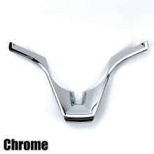 (Krom silver)För Chevrolet Cruze Trax Tracker Sedan Hatchback 2009-2015 Bilrattsskydd