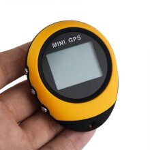 (Grön)Mini GPS Tracker Spårningsenhet Resor Bärbar nyckelring Locator Pathfinding Motorcykel Fordon