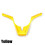 (Gul)För Chevrolet Cruze Trax Tracker Sedan Hatchback 2009-2015 Bilrattstäckning Krom 1