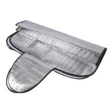 Pare-soleil magnétique pour pare-brise de voiture, protection contre le gel et la neige