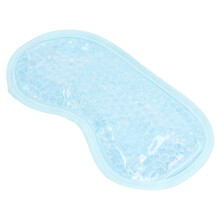 Kühlende Augenmaske Plüsch-Gel 19,5 cm Himmelblau
